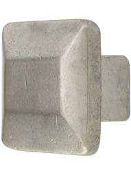 Trapezoidal Bronze Cabinet Knob 1 1/4-Inch